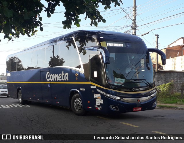 Viação Cometa 719559 na cidade de Campinas, São Paulo, Brasil, por Leonardo Sebastiao dos Santos Rodrigues. ID da foto: 8781072.