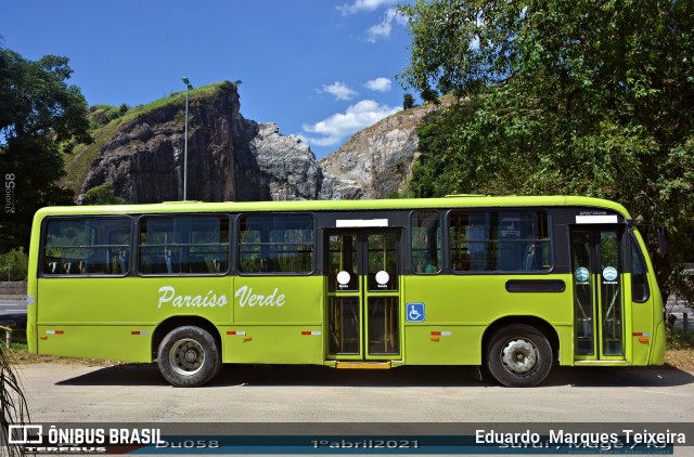 Viação Paraíso Verde 05 na cidade de Magé, Rio de Janeiro, Brasil, por Eduardo  Marques Teixeira. ID da foto: 8782681.