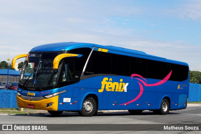 Rápido Expresso Fênix Viação 35525 na cidade de São Paulo, São Paulo, Brasil, por Matheus Souza. Número da foto: #8783661.
