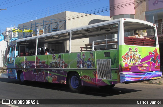 Ônibus Particulares 4893 na cidade de Caldas Novas, Goiás, Brasil, por Carlos Júnior. Número da foto: #8782981.