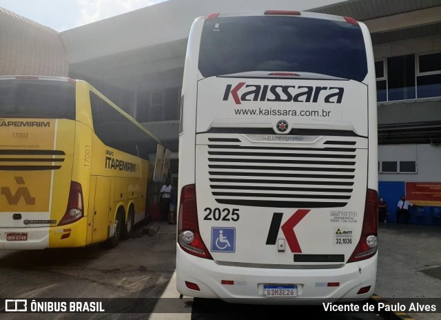 Kaissara - Viação Caiçara 2025 na cidade de Rio de Janeiro, Rio de Janeiro, Brasil, por Vicente de Paulo Alves. Número da foto: #8783809.