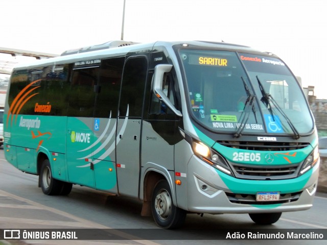 Autotrans > Turilessa 25E05 na cidade de Belo Horizonte, Minas Gerais, Brasil, por Adão Raimundo Marcelino. Número da foto: #8784078.