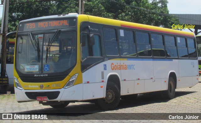 COOTEGO - Cooperativa de Transportes do Estado de Goiás 40142 na cidade de Goiânia, Goiás, Brasil, por Carlos Júnior. Número da foto: #8781774.