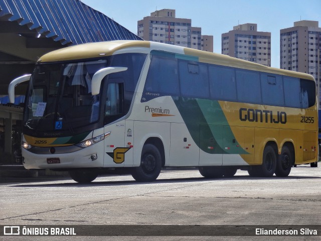 Empresa Gontijo de Transportes 21255 na cidade de Natal, Rio Grande do Norte, Brasil, por Elianderson Silva. ID da foto: 8782805.