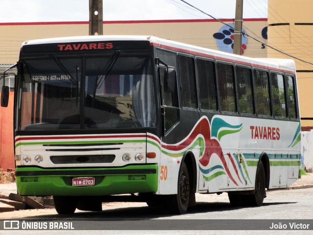 Expresso Tavares 50 na cidade de Teresina, Piauí, Brasil, por João Victor. Número da foto: #8782555.