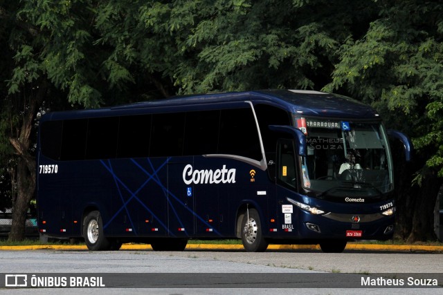 Viação Cometa 719570 na cidade de São Paulo, São Paulo, Brasil, por Matheus Souza. Número da foto: #8783716.