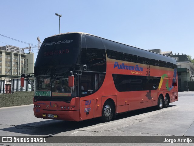 Pullman Bus 232B na cidade de Santiago, Metropolitana de Santiago, Chile, por Jorge Armijo. Número da foto: #8781373.