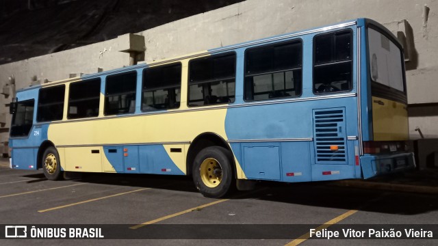 Ônibus Particulares 214 na cidade de São Paulo, São Paulo, Brasil, por Felipe Vitor Paixão Vieira. ID da foto: 8781575.