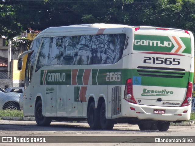 Empresa Gontijo de Transportes 21565 na cidade de Natal, Rio Grande do Norte, Brasil, por Elianderson Silva. ID da foto: 8782836.