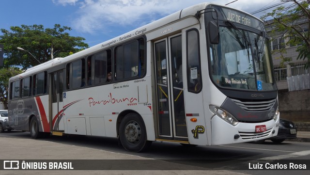 Paraibuna Transportes 16008 na cidade de Juiz de Fora, Minas Gerais, Brasil, por Luiz Carlos Rosa. Número da foto: #8781192.