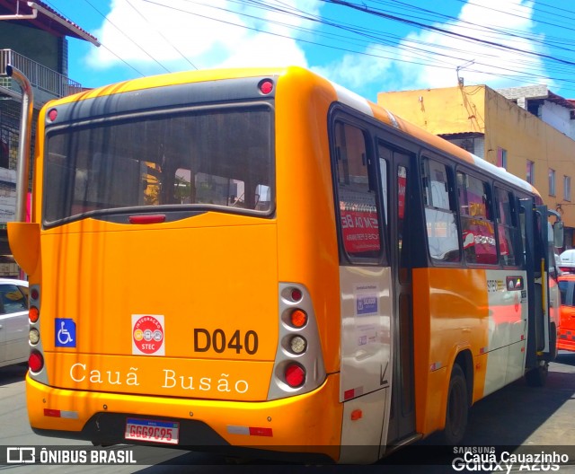STEC - Subsistema de Transporte Especial Complementar D-040 na cidade de Salvador, Bahia, Brasil, por Cauã Cauazinho. Número da foto: #8782458.