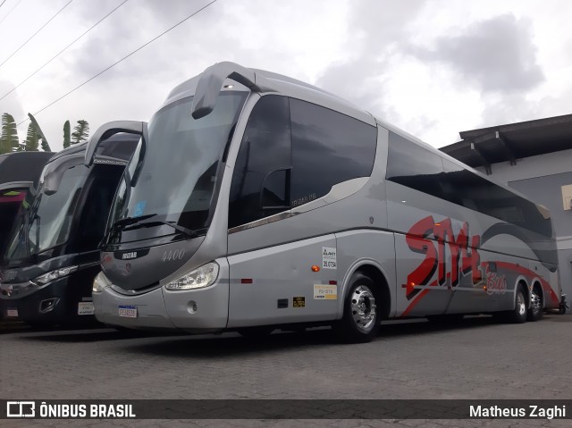 Style Bus 4400 na cidade de Santos, São Paulo, Brasil, por Matheus Zaghi. ID da foto: 8781141.