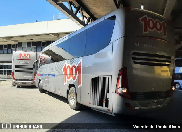 Auto Viação 1001 RJ 108.129 na cidade de Rio de Janeiro, Rio de Janeiro, Brasil, por Vicente de Paulo Alves. Número da foto: #8783707.