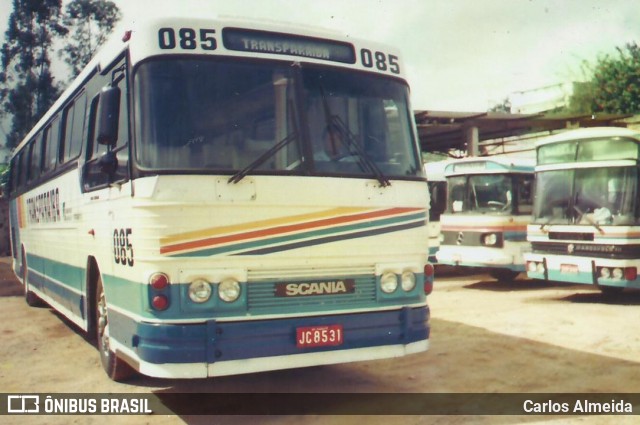 Transparaíba 085 na cidade de Taubaté, São Paulo, Brasil, por Carlos ASA. Número da foto: #8783004.