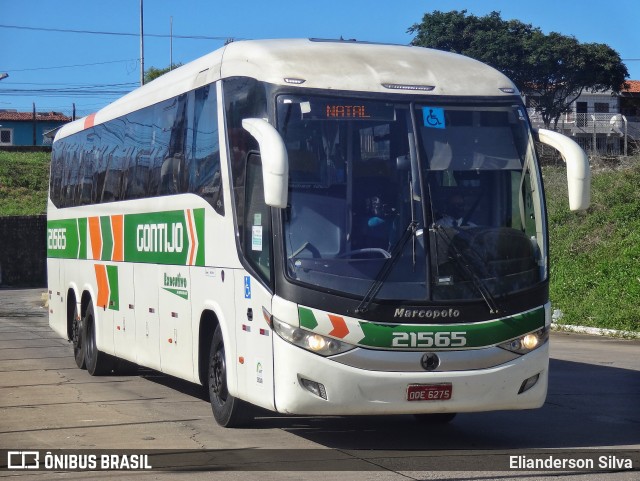 Empresa Gontijo de Transportes 21565 na cidade de Natal, Rio Grande do Norte, Brasil, por Elianderson Silva. Número da foto: #8782831.