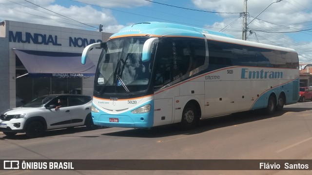 Emtram 5020 na cidade de Barra da Estiva, Bahia, Brasil, por Flávio  Santos. Número da foto: #8782579.