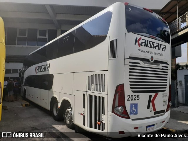 Kaissara - Viação Caiçara 2025 na cidade de Rio de Janeiro, Rio de Janeiro, Brasil, por Vicente de Paulo Alves. Número da foto: #8783802.