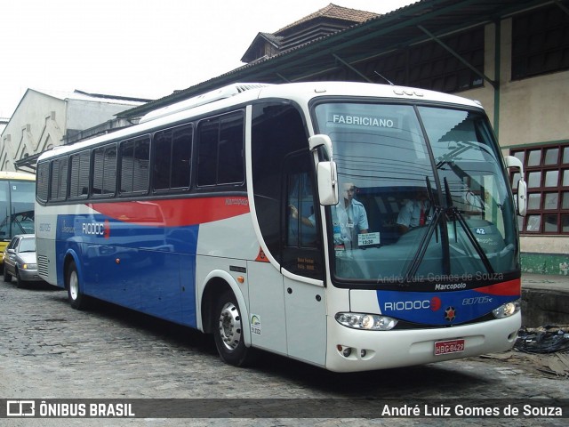 Viação Riodoce 80705 na cidade de Rio de Janeiro, Rio de Janeiro, Brasil, por André Luiz Gomes de Souza. Número da foto: #8784131.