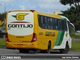 Empresa Gontijo de Transportes 3200 na cidade de Eunápolis, Bahia, Brasil, por Iago Santos Santana. Número da foto: #8783646.