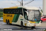 Empresa Gontijo de Transportes 18550 na cidade de Juiz de Fora, Minas Gerais, Brasil, por Athos Lauriano do Prado. Número da foto: #:id.