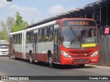 Rondônia Transportes 0112050 na cidade de Manaus, Amazonas, Brasil, por Kezedy Padilha. Número da foto: #:id.