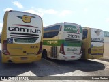 Empresa Gontijo de Transportes 18015 na cidade de Eunápolis, Bahia, Brasil, por Daniel Santos. Número da foto: #8781240.