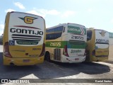 Empresa Gontijo de Transportes 18015 na cidade de Eunápolis, Bahia, Brasil, por Daniel Santos. Número da foto: #8781243.