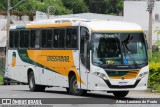 Viação Bassamar 107 na cidade de Juiz de Fora, Minas Gerais, Brasil, por Athos Lauriano do Prado. Número da foto: #:id.