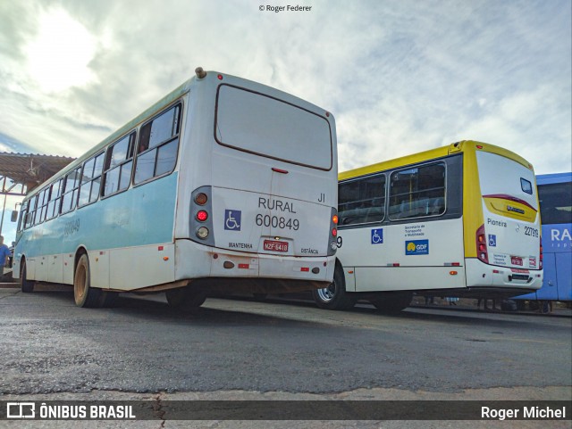 Sistema Complementar Rural 600849 na cidade de Gama, Distrito Federal, Brasil, por Roger Michel. Número da foto: #8833051.