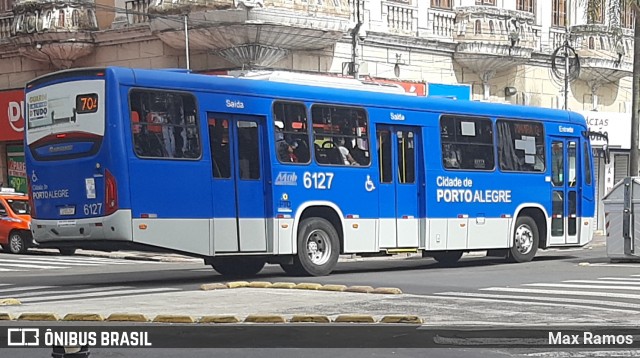 Auto Viação Navegantes 6127 na cidade de Porto Alegre, Rio Grande do Sul, Brasil, por Max Ramos. Número da foto: #8833565.