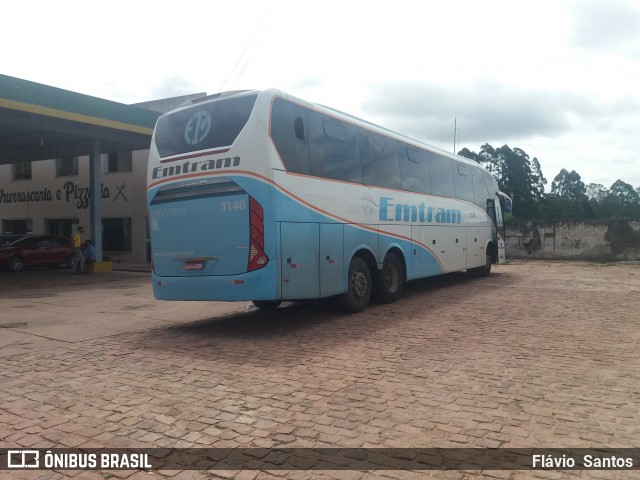Emtram 5140 na cidade de Barra da Estiva, Bahia, Brasil, por Flávio  Santos. Número da foto: #8833453.