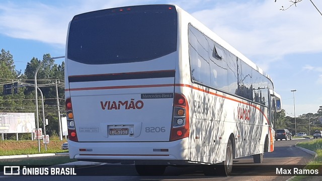 Empresa de Transporte Coletivo Viamão 8206 na cidade de Viamão, Rio Grande do Sul, Brasil, por Max Ramos. Número da foto: #8833547.