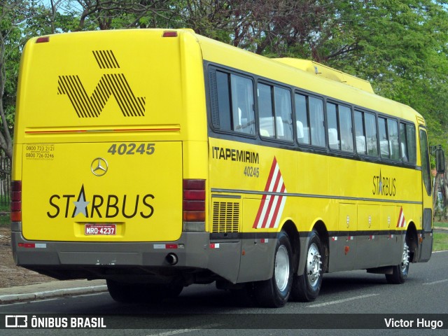 Viação Itapemirim 40245 na cidade de Teresina, Piauí, Brasil, por Victor Hugo. Número da foto: #8831983.