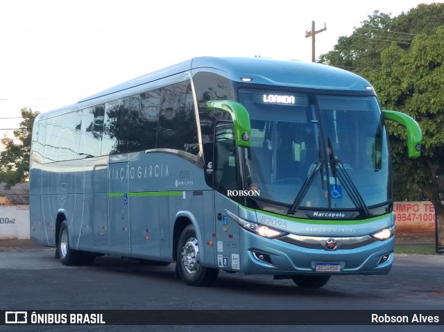 Viação Garcia 82095 na cidade de Paranavaí, Paraná, Brasil, por Robson Alves. Número da foto: #8833702.