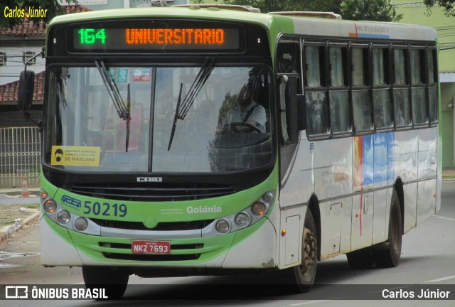 Rápido Araguaia 50219 na cidade de Goiânia, Goiás, Brasil, por Carlos Júnior. Número da foto: #8833118.