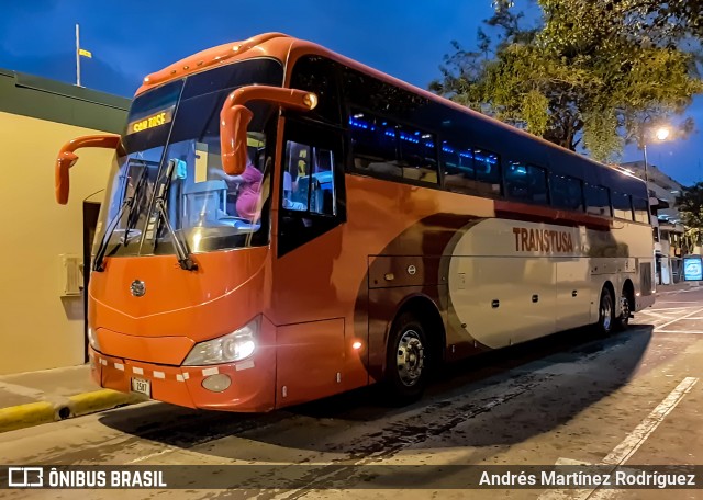 Transtusa 00 na cidade de Catedral, San José, San José, Costa Rica, por Andrés Martínez Rodríguez. Número da foto: #8833776.