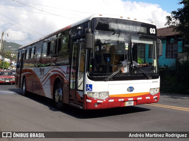 MYR 03 na cidade de Turrialba, Cartago, Costa Rica, por Andrés Martínez Rodríguez. Número da foto: #8833449.