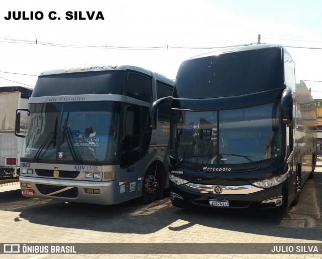 Ônibus Particulares 2014 na cidade de Porto Alegre, Rio Grande do Sul, Brasil, por JULIO SILVA. ID da foto: 8831947.