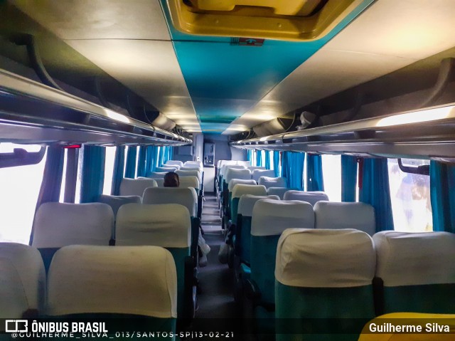 Empresa Gontijo de Transportes 14390 na cidade de Santos, São Paulo, Brasil, por Guilherme Silva. Número da foto: #8833918.