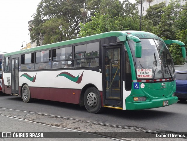 Transplusa 20 na cidade de Catedral, San José, San José, Costa Rica, por Daniel Brenes. Número da foto: #8831887.