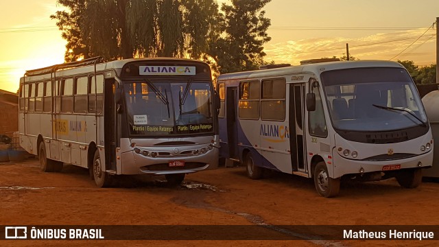 Aliança Transportes 2030 na cidade de Deodápolis, Mato Grosso do Sul, Brasil, por Matheus Henrique. ID da foto: 8834014.