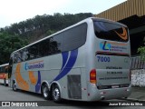 Transirmãos Turismo 7000 na cidade de Timóteo, Minas Gerais, Brasil, por Joase Batista da Silva. Número da foto: #:id.