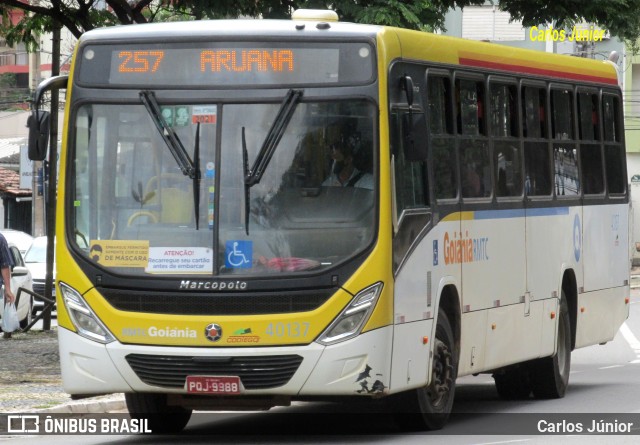 COOTEGO - Cooperativa de Transportes do Estado de Goiás 40137 na cidade de Goiânia, Goiás, Brasil, por Carlos Júnior. ID da foto: 8836042.