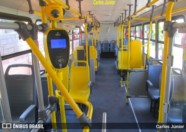 Rápido Araguaia 50722 na cidade de Goiânia, Goiás, Brasil, por Carlos Júnior. Número da foto: #8836200.