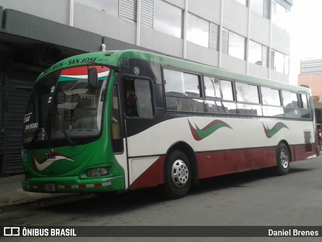Transplusa 21 na cidade de Catedral, San José, San José, Costa Rica, por Daniel Brenes. Número da foto: #8834606.