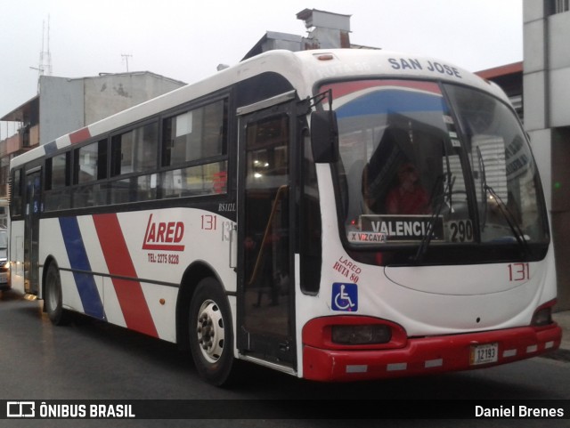 Lared 131 na cidade de Hospital, San José, San José, Costa Rica, por Daniel Brenes. ID da foto: 8834598.