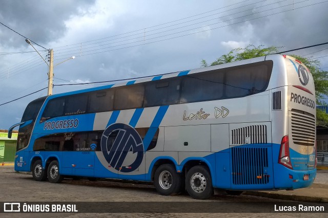 Auto Viação Progresso 6057 na cidade de Serra Talhada, Pernambuco, Brasil, por Lucas Ramon. ID da foto: 8835761.