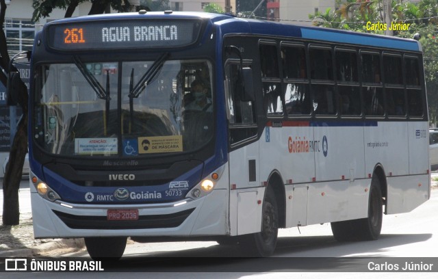Rápido Araguaia 50733 na cidade de Goiânia, Goiás, Brasil, por Carlos Júnior. Número da foto: #8836196.