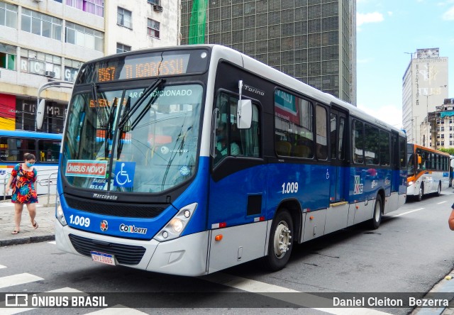 Cidade Alta Transportes 1.009 na cidade de Recife, Pernambuco, Brasil, por Daniel Cleiton  Bezerra. Número da foto: #8836704.