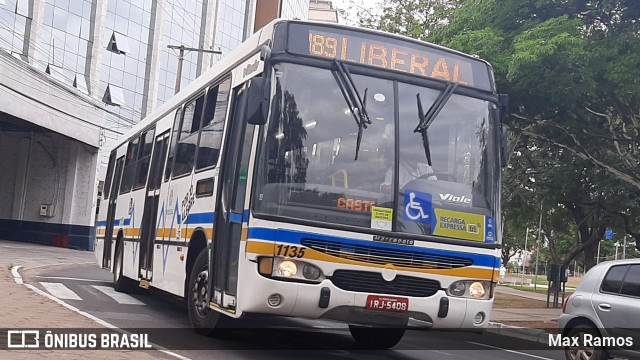 Trevo Transportes Coletivos 1135 na cidade de Porto Alegre, Rio Grande do Sul, Brasil, por Max Ramos. ID da foto: 8834516.